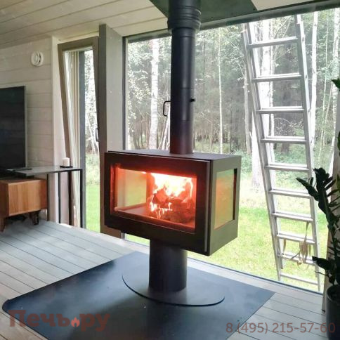 Печь камин Panadero Mistral Trivision фото 3