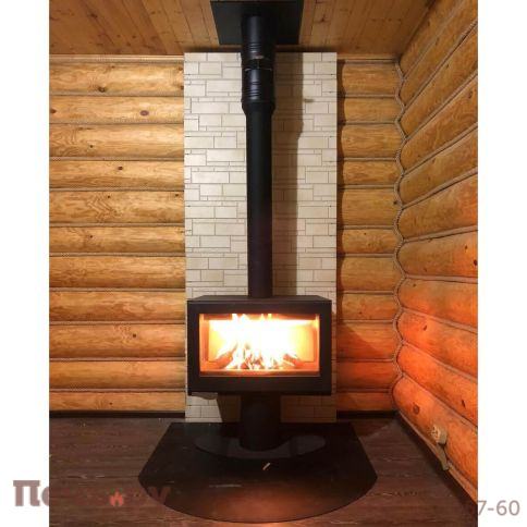 Печь камин Panadero Mistral Trivision фото 4