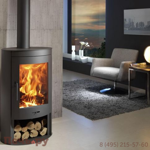 Печь камин Panadero Oval фото 2
