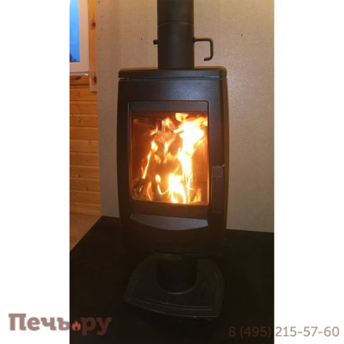 Печь камин Plamen Aria, черная фото 12