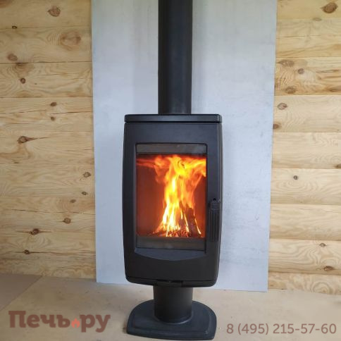 Печь камин Plamen Aria, черная фото 2