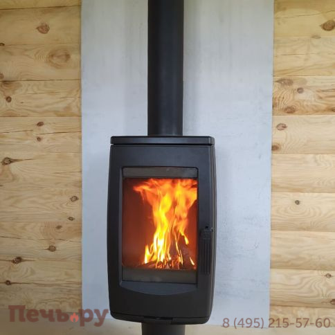 Печь камин Plamen Aria, черная фото 3