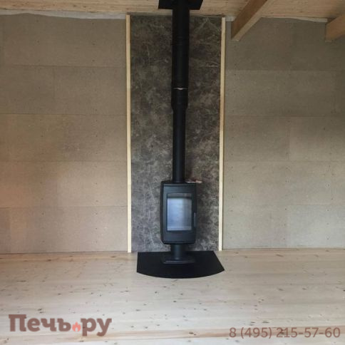 Печь камин Plamen Aria, черная фото 7