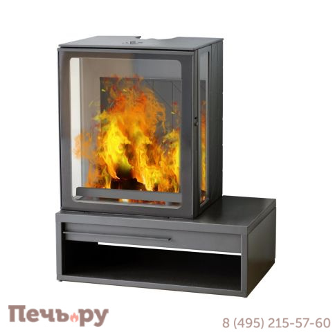 Печь камин Plamen Eco Minimal 35 фото