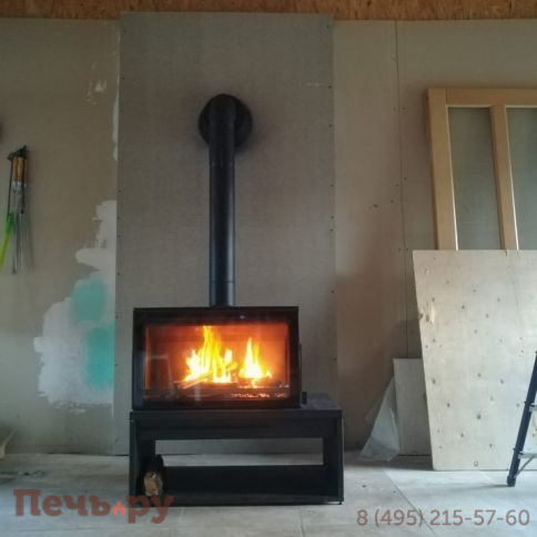 Печь камин Plamen Eco Minimal 50 фото 2