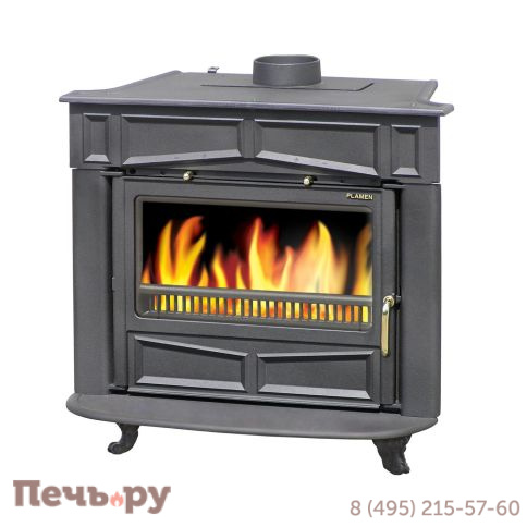 Печь камин Plamen Glas Franklin фото