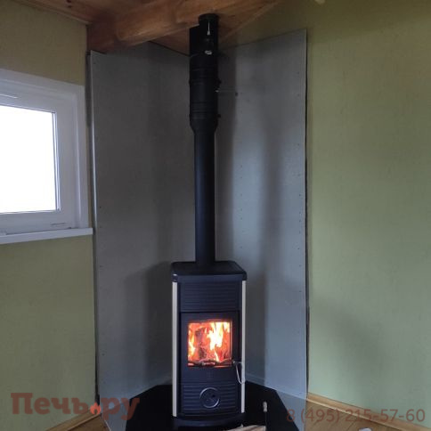 Печь камин Plamen Maestral N бежевая фото 3