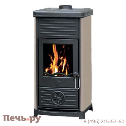 Печь камин Plamen Maestral N бежевая фото