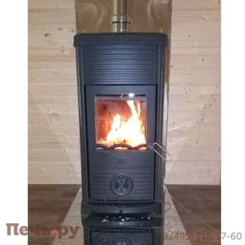 Печь камин Plamen Maestral N коричневая фото 2