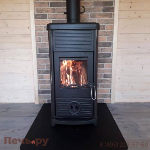 Печь камин Plamen Maestral N коричневая фото 4