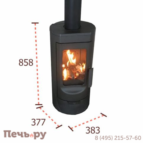 Печь камин Plamen Tara фото 7