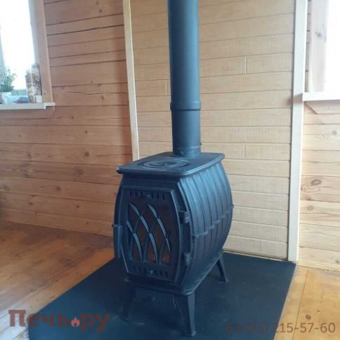 Печь камин Прометалл Бахта фото 23