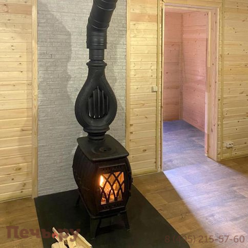 Печь камин Прометалл Бахта фото 26