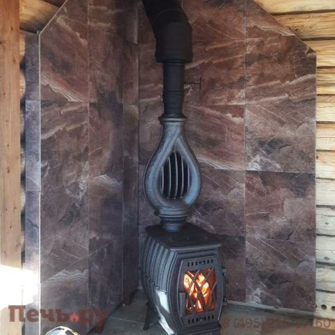 Печь камин Прометалл Бахта фото 28