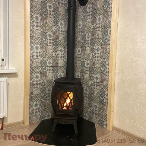 Печь камин Прометалл Бахта фото 32