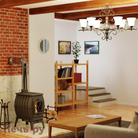 Печь камин Прометалл Бахта фото 4