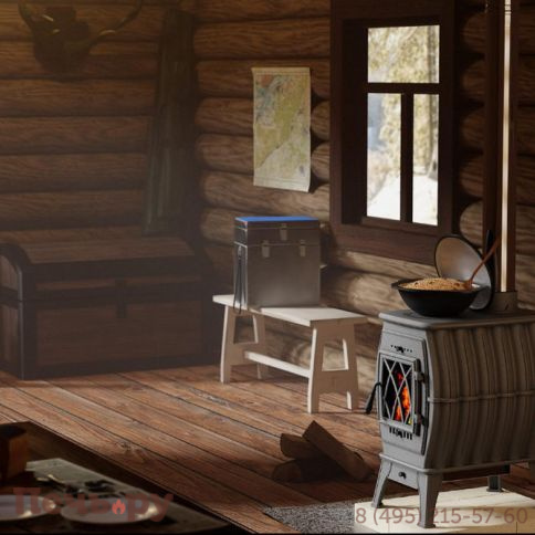 Печь камин Прометалл Бахта фото 5