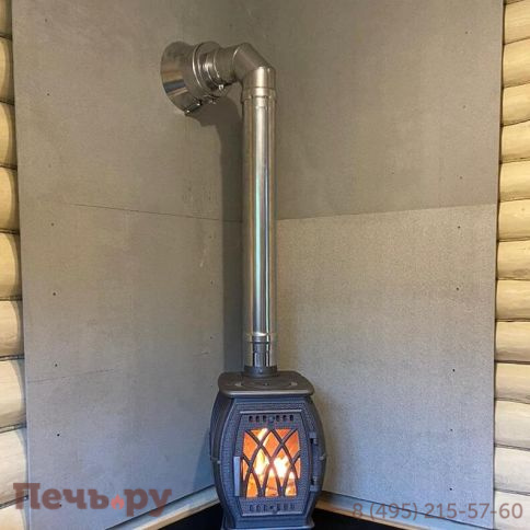 Печь камин Прометалл Бахта фото 6