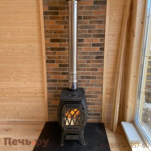 Печь камин Прометалл Бахта фото 8