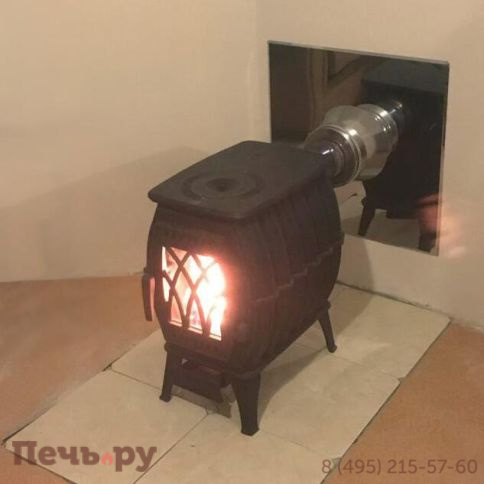 Печь камин Прометалл Бахта фото 9