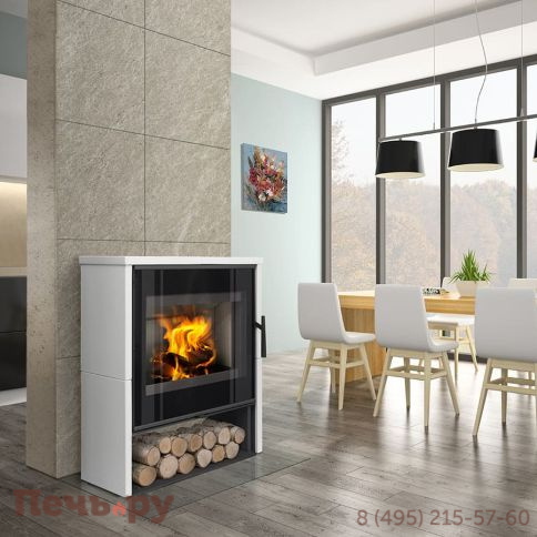 Печь камин Romotop Aledo керамика фото 2