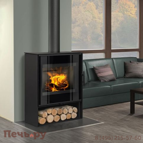 Печь камин Romotop Aledo металл фото 2