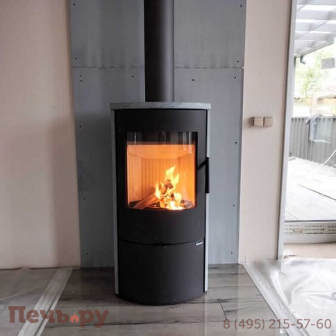 Печь камин Romotop Alpera G 02 камень фото 5