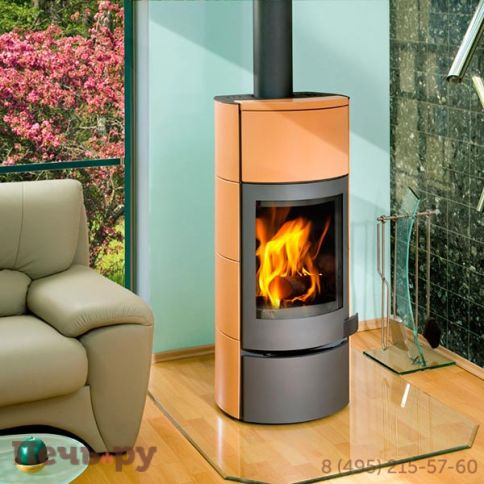 Печь камин Romotop Avila керамика фото 3