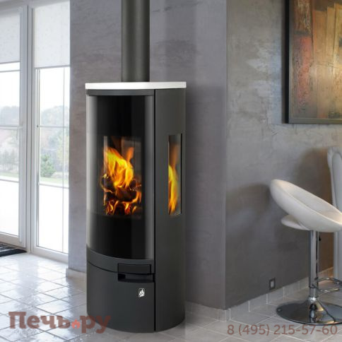 Печь камин Romotop Belo 3S керамика фото 2