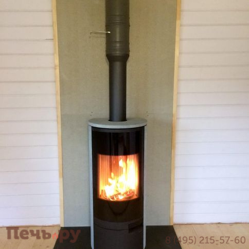 Печь камин Romotop Belorado камень фото 4