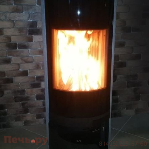 Печь камин Romotop Belorado камень фото 6