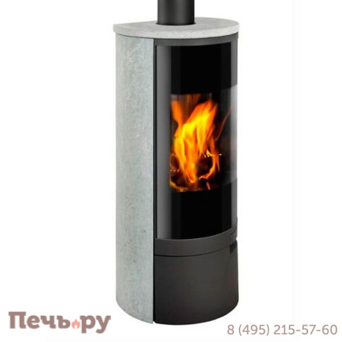 Печь камин Romotop Belorado камень фото
