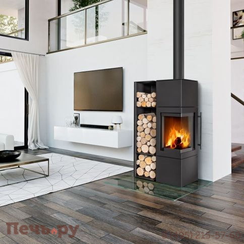 Печь камин Romotop Esquina 3G металл фото 2