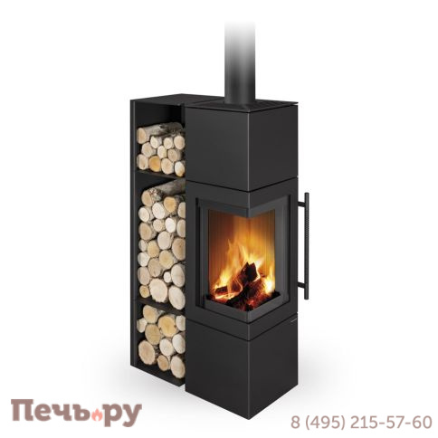 Печь камин Romotop Esquina 3G металл фото 3