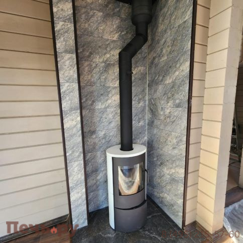 Печь камин Romotop Evora 01 керамика фото 3