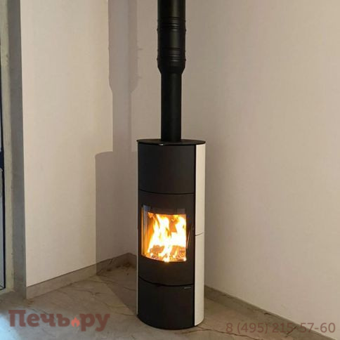 Печь камин Romotop Evora Akum 01 керамика фото 6