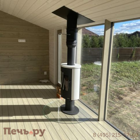 Печь камин Romotop Evora T 01 керамика фото 6