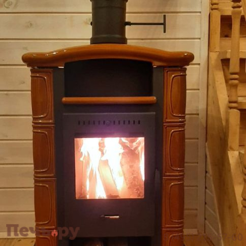 Печь камин Romotop Gerona керамика фото 10