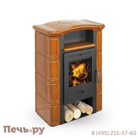 Печь камин Romotop Gerona керамика фото 12