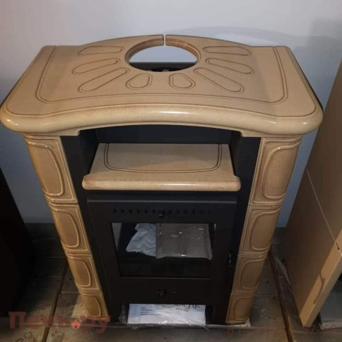 Печь камин Romotop Gerona керамика фото 14