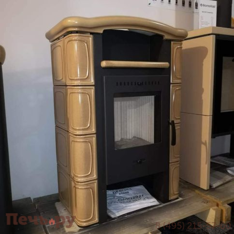 Печь камин Romotop Gerona керамика фото 15