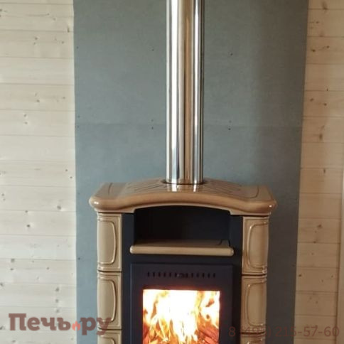 Печь камин Romotop Gerona керамика фото 2