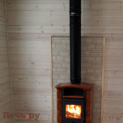 Печь камин Romotop Gerona керамика фото 3