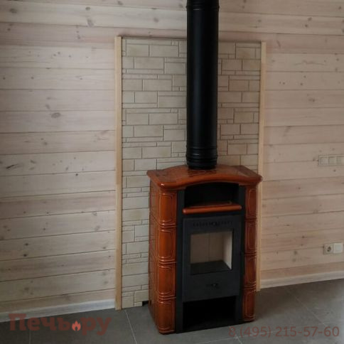 Печь камин Romotop Gerona керамика фото 4