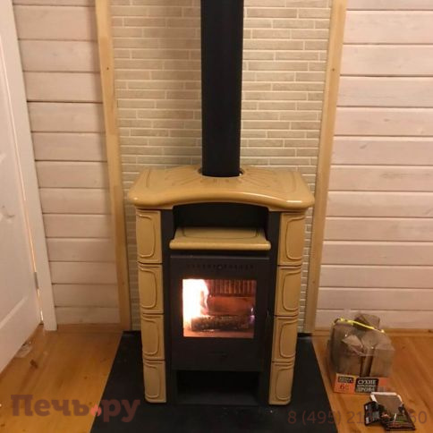 Печь камин Romotop Gerona керамика фото 5