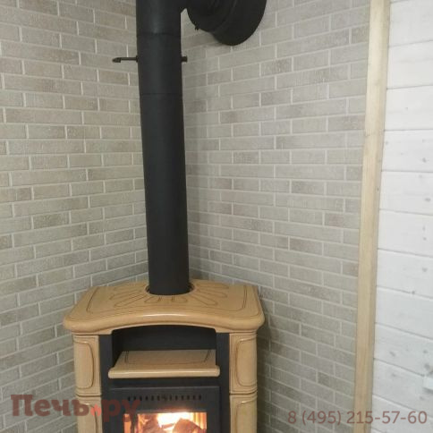 Печь камин Romotop Gerona керамика фото 6