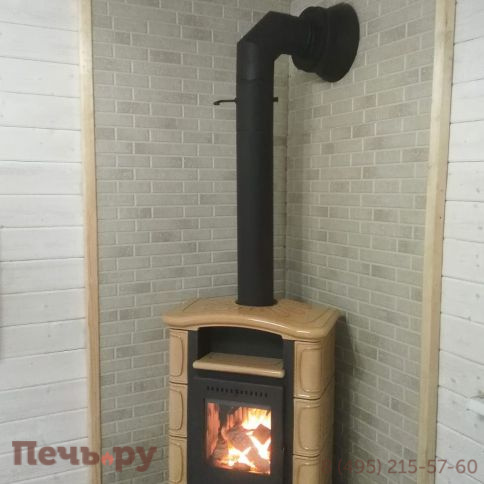 Печь камин Romotop Gerona керамика фото 7