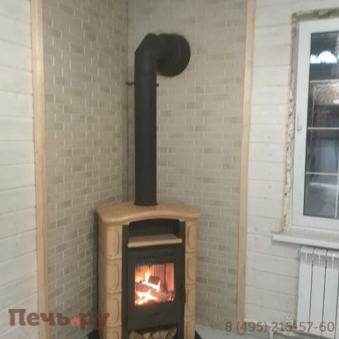 Печь камин Romotop Gerona керамика фото 8