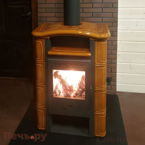 Печь камин Romotop Gerona керамика фото 9