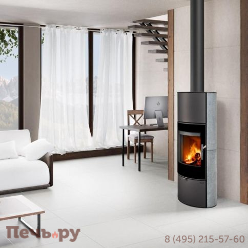 Печь камин Romotop Laredo Akum камень фото 2